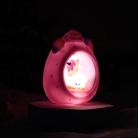 Vente en gros Boule de cristal lumineuse Phantasy Star Zodiac Contrôle tactile Lumière LED Émission blanche chaude Décoration intérieure Cadeau d'anniversaire pour filles