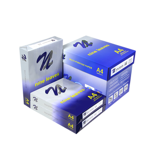 Mái Chèo Gỗ Nguyên Chất Độ Trắng Cao Chất Lượng Tốt Xuất Khẩu 80G A4 210*297Mm 500P Giấy Sao Chép A4 Chín Lá - Product Image 3