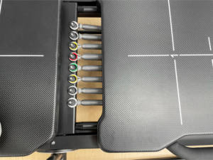 Equipo de fitness extra grande Máquina de reformador de Pilates comercial Core Pilates Reformer a la venta - Product Image 3