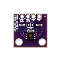 Módulo de Sensor de Temperatura y Humedad Digital I2C GY-213V-HDC1080 3.3V 14 bits de Bajo Consumo