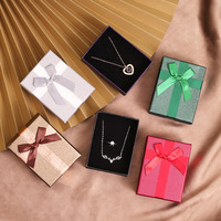 Boîte à bijoux 7*9CM pour collier, bracelet, bague, boucles d'oreilles, emballage cadeau