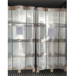 Pangda Factory Industrial Use Pack Polyethylene Yellow Stretch Film
