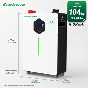 Batterie au sodium-ion 48V 8,2 kWh, batterie de stockage au sodium Na-ion, banque d'alimentation solaire, Power Wall, batteries rechargeables au sodium-ion - Product Image 2