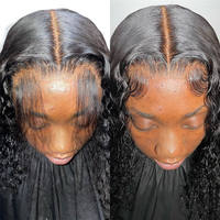 Perruques Lace Front Wig péruviennes naturelles crépues bouclées, bon marché, perruques Lace Frontal Wig HD, fournisseur de perruques Full Lace Wigs, perruques de cheveux humains pour femmes noires