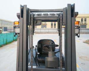 Ngã Ba nâng ngã ba liftsmall điện xe nâng nâng hậu cần xe tải năng lượng mới Xe cao của Trung Quốc Điện xe nâng nhỏ - Product Image 3