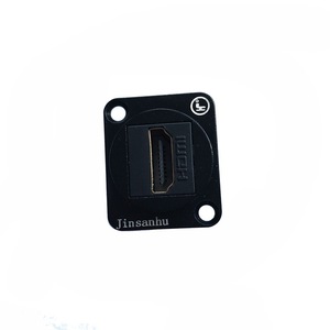 Adaptador HDMI Benfei para montaje en panel, conector tipo D con fijación por tornillo para instalación en pared - Product Image 2