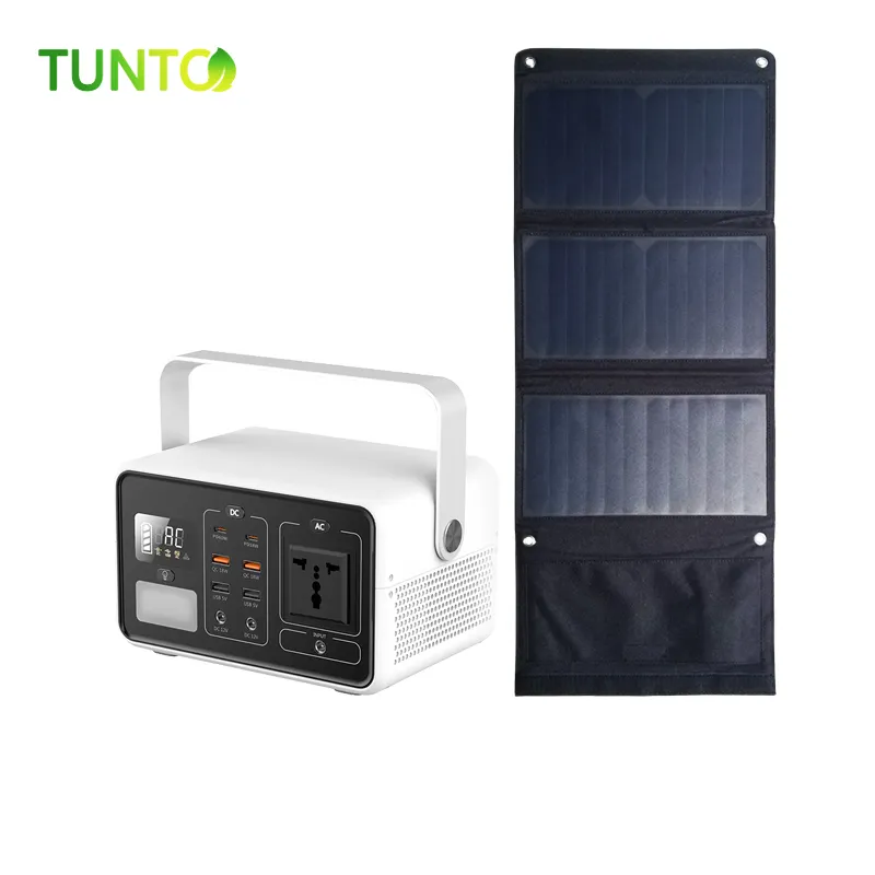 Centrale solare portatile da 200W 300W per la fornitura di backup di emergenza per sport all'aria aperta in sud africa