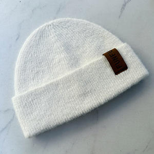 Mũ len dệt kim thời trang đa mùa cho nữ, mùa thu đông, giữ ấm, thiết kế che mặt, kiểu dáng hot trên mạng - Product Image 6