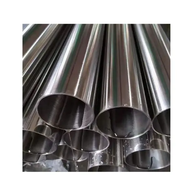 ASTM AISI 1/8'' DN6 Polished High Quality SS 304 304l 316 316l Round Pipe Seamless Stainless Steel Pipe Tube