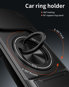 Support magnétique rotatif à 360° pour voiture avec anneau, coque de protection pour <span class=keywords><strong>Motorola</strong></span> Edge 70 X70Air 60 Fusion G77 G67 G86 Power - Product Image 6