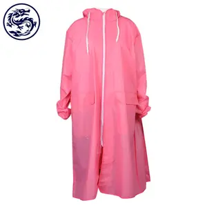 SEDEX vendita calda moda PE pioggia usura cappotti impermeabili impermeabile poncho antipioggia per adulti impermeabile