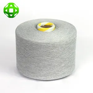 Manufacturer Recycled cotton yarn waste bleached for weaving