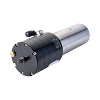 Moteur de broche ATC 2,5 kW refroidi par eau, 60 000 tr/min, changeur d'outils automatique, diamètre 62 mm pour routeur CNC, gravure, perçage, sculpture