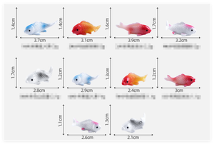 <span class=keywords><strong>ปลา</strong></span>คาร์ฟเรซิ่น 3 มิติ น่ารัก สไตล์การ์ตูน ของตกแต่งตู้<span class=keywords><strong>ปลา</strong></span> ของเล่นเด็ก ของประดับตกแต่งตู้เลี้ยงสัตว์เลี้ยง - Product Image 2