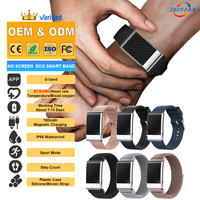 Pulsera Inteligente Médica E900 sin Pantalla, Monitor de ECG, Frecuencia Cardíaca, Presión Arterial, Spo2, Seguimiento del Sueño, Monitorización de la Salud