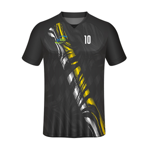 Maglia da calcio classica retrò all'ingrosso personalizzata rapida e asciutta per ragazzi maglia da calcio Vintage a sublimazione - Product Image 4