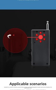 Prix Usine CC308+ <span class=keywords><strong>Mini</strong></span> Détecteur Portable Personnel ABS Anti-<span class=keywords><strong>Espion</strong></span> Wi-Fi Caméra Cachée Lentille Laser Appareil de Détection GPS - Product Image 3