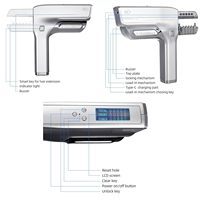 Outil Professionnel ZS pour Extensions de Cheveux Rapides 6D, Machine Intelligente 6D pour Extensions de Cheveux, Connecteur d'Extensions Indétectable 6D, Outil de Coiffure pour Salon
