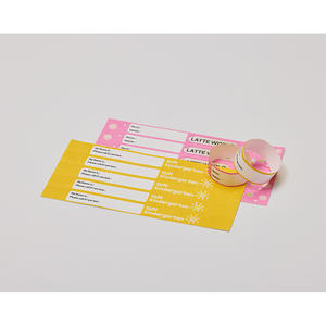 [AnyWristband] Bracelets étanches pour événements Bracelets TYVEK entièrement colorés Type connecté 19 mm (3/4 po) - Product Image 2