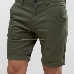 กางเกงขาสั้นเบอร์มิวดาของผู้ชาย OEM กางเกงเทอร์รี่โพลีเอสเตอร์ระบายอากาศสำหรับฟิตเนสและวิ่งออกแบบได้ตามต้องการเอวต่ำขายส่ง - Product Image 1