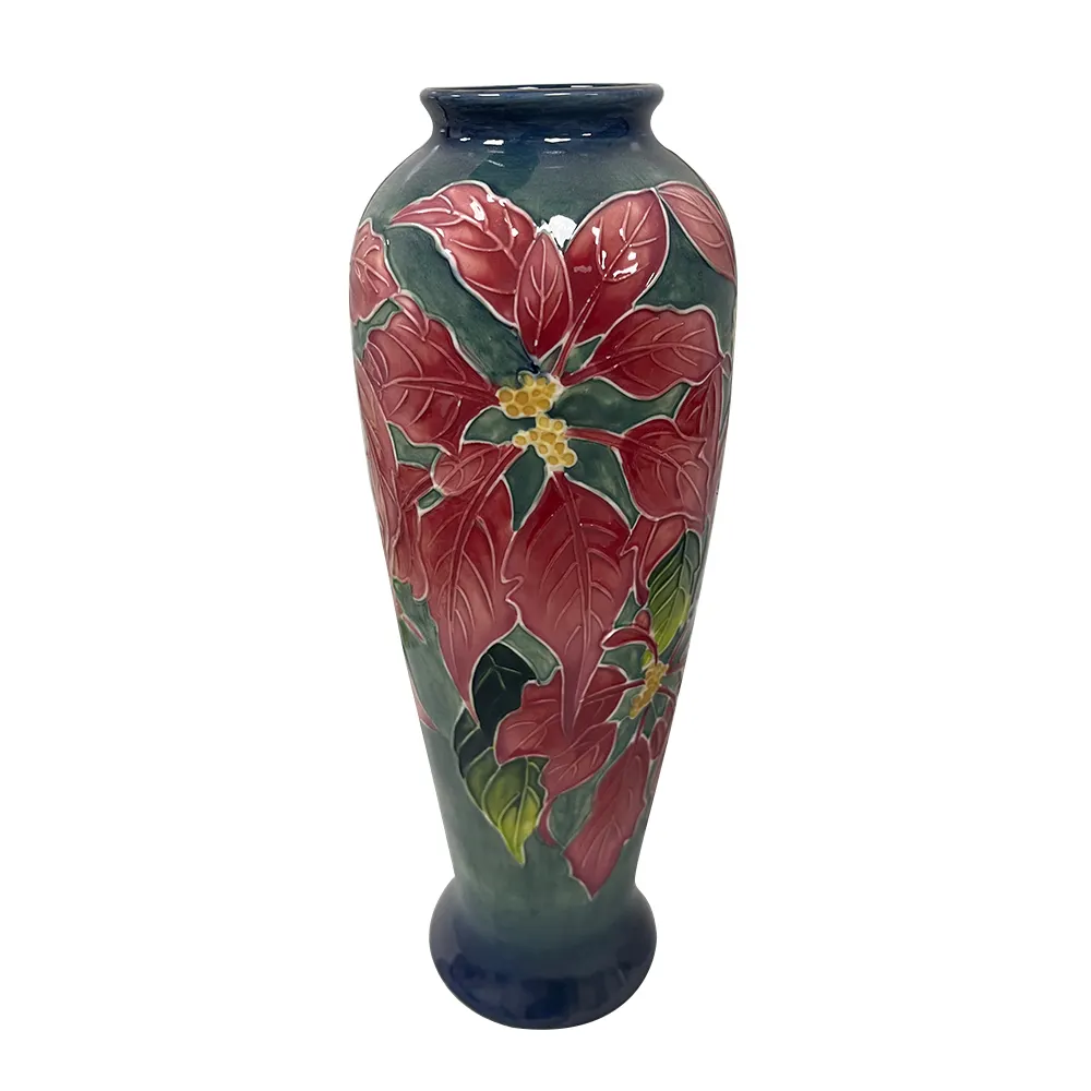 Chinese high temperature large ceramic flower floor vase big decoration porcelain vase large nordic vase