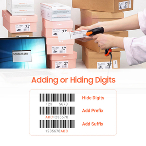 2500C <strong>CCD</strong> <strong>1D</strong> USB Barcode <strong>Scanner</strong> - Product Image 4