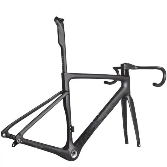 Cuadro de bicicleta de carretera de fibra de carbono, 700C, fabricante de China, OEM, gran oferta, 2022