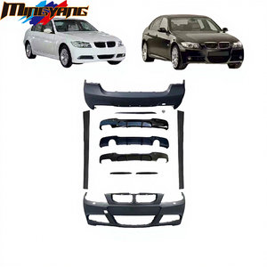 Kit de conversión m-tech, parachoques de coche estilo MT, piezas de spoile, actualización 3 series E90, accesorios, kit de carrocería para BMW E90, kit de carrocería 05-08 - Product Image 1