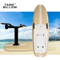 2025 nouveauté e-foil panneau de feuille électrique 8kw alimenté Efoil modèle de planche de surf avec CE MSDS nouveau à vendre