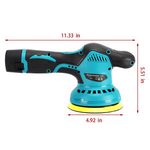 Wax <b>Polisher</b> Rotary Cordless 21V Batteries <b>Car</b> Care With Sponge Rechargeable Wireless Mini Polishing Machine 20175 Battery - Product Image 3