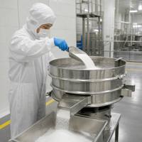 Pasokan Pabrik Massal Sorbitol Bubuk 99% Kelas Makanan Kelas Kosmetik CAS 50 70 4 Pemanis Pelembap untuk Industri Makanan dan Kosmetik