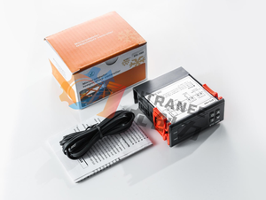 STC-1000 STC-8080A+ STC-8080H STC-9200 220V <strong>New</strong> <strong>Temperature</strong> Sensor Microcomputer <strong>Temperature</strong> <strong>Controller</strong> Car AC System <strong>Thermostat</strong>