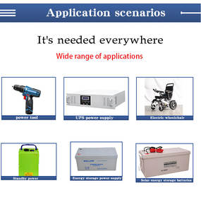 제조 공장 직영 고품질 BMS 4S 8S 12V <span class=keywords><strong>24V</strong></span> 20A 25A 30A, LiFePO4 배터리 시스템, 태양광 가로등 및 <span class=keywords><strong>UPS</strong></span> 배터리 팩용 - Product Image 6