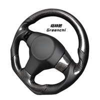 Volante de Fibra de Carbono Personalizado para Toyota GR Yaris Sin Bolsa de Aire Mk3 2002 2004 2005 2006 2007 2008 2009 (sin bolsas de aire)