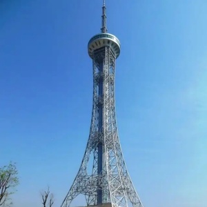 Torre de Radio Autoportante de 4 Patas de Acero Q345B de Alta Resistencia para Infraestructura de Transmisión de Señales de Radio FM AM en Áreas Urbanas - Product Image 6