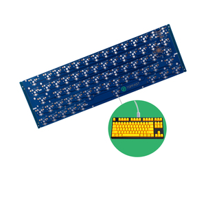 PCB Bàn phím bảng mạch Dịch vụ thiết kế 60key Loại C SMD pcba hot swappable RGB DIY có dây 60 phần trăm Bàn Phím Cơ khí PCB - Product Image 3