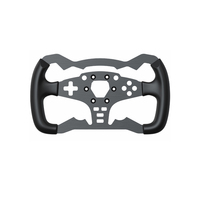 Kit MOZA R3 PC : Volant à entraînement direct, contrôle cloud via application Peak Torque, avec volant, 3 pédales et support de table pour PC Sim Racing