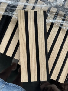 Paneles Acústicos de Madera KASARO, Más Vendidos, Absorbentes de Sonido, Diseñados para Dormitorios, Salas de Estar, Gimnasios, Pasillos, Almacenes, Hoteles - Product Image 3