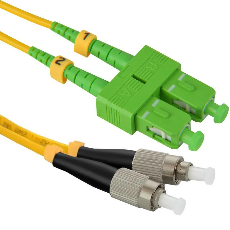 SM optical fiber patch cord FC/UPC-SC/APC fiber optical cable ftth