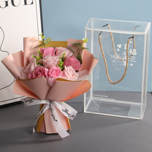 ช่อดอกไม้ขนาดเล็ก 9 ชิ้น ดอกกุหลาบสบู่ ดอกฮาวอร์ธีอา มินิมา ดอกไม้แห้ง ของขวัญวันวาเลนไทน์ ของขวัญวันแม่ ของขวัญวันเกิด - Product Image 6