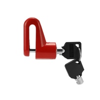 Aksesoris Skuter Listrik Kabel Pengingat Keamanan Kunci Rem Cakram Anti Maling + Kunci Cakram untuk Xiaomi M365 PRO