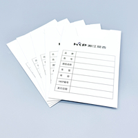 Pochettes personnalisées pour cartes avec logo doré, porte-cartes de garantie automobile, options en carton duplex, enveloppe noire pour emballage cadeau
