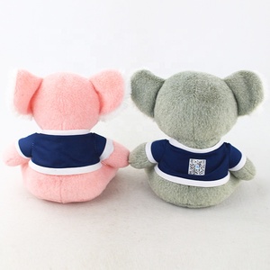 Đồ Chơi Nhồi Bông Làm Theo Yêu Cầu Của Nhà Máy Vải Lông Gấu Túi Dễ Thương Giáng Sinh Có <span class=keywords><strong>Logo</strong></span> - Product Image 6