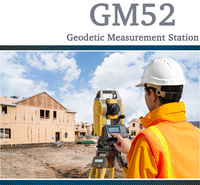 Offre Spéciale Japon Instrument de Mesure Géologique Automatique à Double Axe SDRbasic GM52 Station Totale d'Arpentage