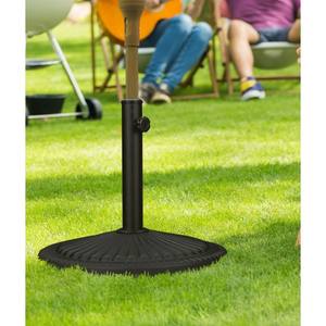 Base para Sombrilla DIAM. CM 50 POLIPROPILENO NEGRO - Product Image 1