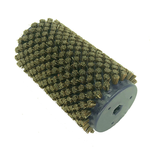 Alpine סנובורד 100mm Hex פיר מסתובב נחושת חוט חוט מברשת סקי שעווה <span class=keywords><strong>Roto</strong></span> מברשת - Product Image 2