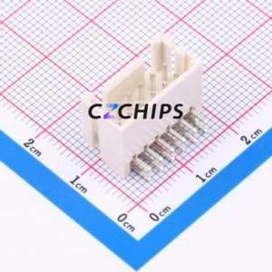 HC-XHD2.54-2x6AW Wire-to-Board Pin Header Bent Lead Through Hole,P=2.5mm Connector 2x6P 2.5mm Right Angle Insert XHD - Product Image 1