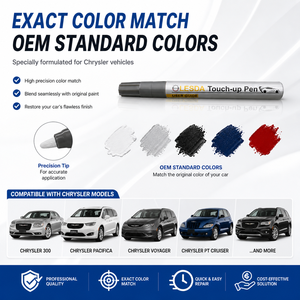 Stylo anti-rayures pour voiture Chrysler OEM, compatible avec les couleurs Porsche, application rapide et facile, résultats durables et longue durée - Product Image 3