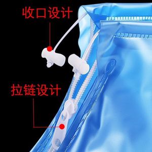 Pvc Rain Shoe Covers Waterproof Anti Slip Travel Outdoor Footwear Protector For Students And Adults - Product Image 3