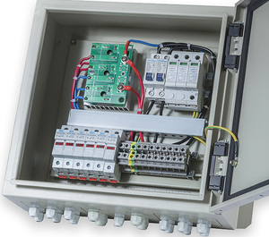 Caja Combinadora Solar de 4 Entradas y 1 o 2 Salidas, Caja de Conexiones Fotovoltaicas de CC, Distribución de Energía, Accesorios Solares Fotovoltaicos - Product Image 2